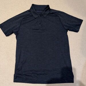 Men's Charcoal Lululemon Polo Shirt
